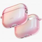 Carcasa UNIQ Iridescia Hang compatibila cu Apple AirPods Pro 3, Pink 5 - lerato.ro