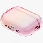 Carcasa UNIQ Iridescia Hang compatibila cu Apple AirPods Pro 3, Pink 4 - lerato.ro