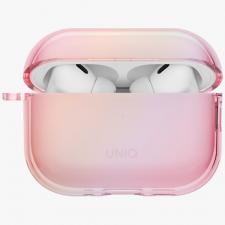 Carcasa UNIQ Iridescia Hang compatibila cu Apple AirPods Pro 3, Pink
