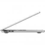 Carcasa laptop UNIQ Vero compatibila cu MacBook Air 13 inch M2/M3/M4 (2022-2025), Transparent 7 - lerato.ro