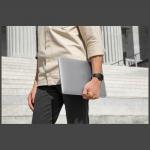 Carcasa laptop UNIQ Vero compatibila cu MacBook Air 13 inch M2/M3/M4 (2022-2025), Transparent 9 - lerato.ro