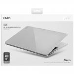 Carcasa laptop UNIQ Vero compatibila cu MacBook Air 13 inch M2/M3/M4 (2022-2025), Transparent 10 - lerato.ro