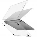 Carcasa laptop UNIQ Vero compatibila cu MacBook Air 15 inch M2/M3/M4 (2023-2025), Transparent 3 - lerato.ro