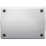 Carcasa laptop UNIQ Vero compatibila cu MacBook Air 15 inch M2/M3/M4 (2023-2025), Transparent 6 - lerato.ro