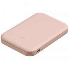 Baterie externa UNIQ Lyden Lexa cu MagClick, 5000mAh, 20W, USB-C, Roz