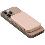 Baterie externa UNIQ Lyden Lexa cu MagClick, 5000mAh, 20W, USB-C, Roz 4 - lerato.ro