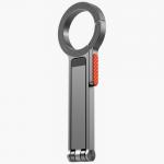 Stand birou UNIQ Arcus TriPod, Pliabil, Compatibil MagSafe, Silver 3 - lerato.ro