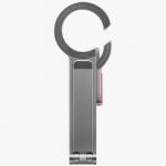 Stand birou UNIQ Arcus TriPod, Pliabil, Compatibil MagSafe, Silver 4 - lerato.ro