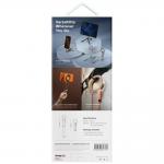 Stand birou UNIQ Arcus TriPod, Pliabil, Compatibil MagSafe, Silver 8 - lerato.ro