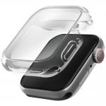 Carcasa Uniq Garde compatibila cu Apple Watch 4/5/6/SE/SE2/SE3 40mm, Clear 2 - lerato.ro
