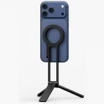 Stand birou UNIQ Arcus TriPod, Pliabil, Compatibil MagSafe, Negru 2 - lerato.ro