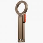 Stand birou UNIQ Arcus TriPod, Pliabil, Compatibil MagSafe, Champagne 3 - lerato.ro