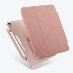 Husa UNIQ Camden compatibila cu iPad Air 4 2020, 10.9 inch, Roz 2 - lerato.ro