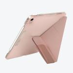Husa UNIQ Camden compatibila cu iPad Air 4 2020, 10.9 inch, Roz 3 - lerato.ro