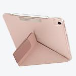 Husa UNIQ Camden compatibila cu iPad Air 4 2020, 10.9 inch, Roz 4 - lerato.ro
