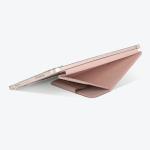 Husa UNIQ Camden compatibila cu iPad Air 4 2020, 10.9 inch, Roz 5 - lerato.ro