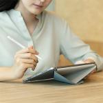 Husa UNIQ Camden compatibila cu iPad Air 4 2020, 10.9 inch, Roz 8 - lerato.ro