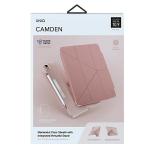 Husa UNIQ Camden compatibila cu iPad Air 4 2020, 10.9 inch, Roz 10 - lerato.ro