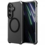 Carcasa UNIQ Combat cu MagSafe compatibila cu Samsung Galaxy S26, Negru 3 - lerato.ro