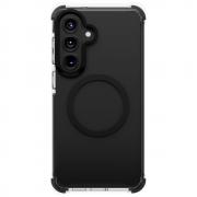 Carcasa UNIQ Combat cu MagSafe compatibila cu Samsung Galaxy S26 Plus, Negru