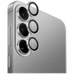 Protectie sticla securizata camera foto UNIQ Optix Camera Lens compatibila cu Samsung Galaxy S26 / S26 Plus, Silver 2 - lerato.ro