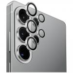 Protectie sticla securizata camera foto UNIQ Optix Camera Lens compatibila cu Samsung Galaxy S26 Ultra, Silver 2 - lerato.ro