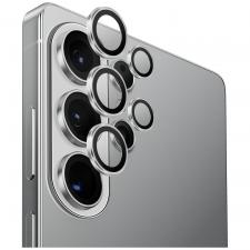 Folii protectie Samsung Galaxy S26 Ultra, Protectie sticla securizata camera foto UNIQ Optix Camera Lens compatibila cu Samsung Galaxy S26 Ultra, Silver, lerato.ro