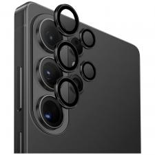 Folii protectie Samsung Galaxy S26 Ultra, Protectie sticla securizata camera foto UNIQ Optix Camera Lens compatibila cu Samsung Galaxy S26 Ultra, Negru, lerato.ro