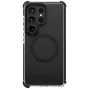 Carcasa UNIQ Combat cu MagSafe compatibila cu Samsung Galaxy S26 Ultra, Negru
