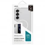Carcasa UNIQ LifePro Xtreme cu MagSafe compatibila cu Samsung Galaxy S26 Plus, Transparent 4 - lerato.ro
