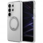 Carcasa UNIQ Swivix cu Rotating Kickstand compatibila cu Samsung Galaxy S26 Ultra, Transparent 3 - lerato.ro