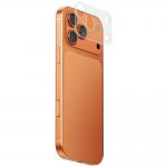 Protectie camera foto UNIQ Optix Aeroshield, Kit montare inclus, compatibil cu iPhone 17 Pro Max, Transparent 7 - lerato.ro