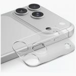 Protectie camera foto UNIQ Optix Aeroshield, Kit montare inclus, compatibil cu iPhone 17 Pro, Transparent 5 - lerato.ro