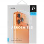 Protectie camera foto UNIQ Optix Aeroshield, Kit montare inclus, compatibil cu iPhone 17 Pro, Transparent 7 - lerato.ro