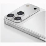 Set protectie camera foto si panou spate UNIQ Optix Aeroshield Plus, Kit montare inclus, compatibil cu iPhone 17 Pro Max, Transparent 3 - lerato.ro