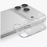 Set protectie camera foto si panou spate UNIQ Optix Aeroshield Plus, Kit montare inclus, compatibil cu iPhone 17 Pro Max, Transparent 6 - lerato.ro