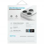 Set protectie camera foto si panou spate UNIQ Optix Aeroshield Plus, Kit montare inclus, compatibil cu iPhone 17 Pro Max, Transparent 9 - lerato.ro