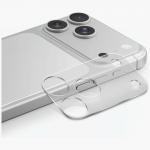 Set protectie camera foto si panou spate UNIQ Optix Aeroshield Plus, Kit montare inclus, compatibil cu iPhone 17 Pro, Transparent 6 - lerato.ro