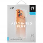 Set protectie camera foto si panou spate UNIQ Optix Aeroshield Plus, Kit montare inclus, compatibil cu iPhone 17 Pro, Transparent 7 - lerato.ro