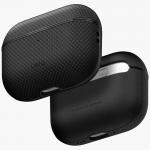 Carcasa Uniq Keva Prime compatibila cu Apple AirPods Pro 3, Negru 2 - lerato.ro
