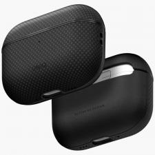 Carcasa Uniq Keva Prime compatibila cu Apple AirPods Pro 3, Negru