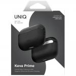 Carcasa Uniq Keva Prime compatibila cu Apple AirPods Pro 3, Negru 3 - lerato.ro
