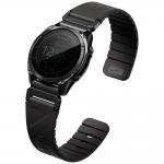 Curea din silicon UNIQ Fluo x Smart-Fit, 22mm, compatibila cu ceasuri Garmin, Negru 5 - lerato.ro