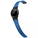 Curea din silicon UNIQ Fluo x Smart-Fit, 22mm, compatibila cu ceasuri Garmin, Albastru 3 - lerato.ro