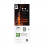 Curea UNIQ Strova Flex compatibila cu Apple Watch 44/45/46/49mm, Negru / Portocaliu 10 - lerato.ro