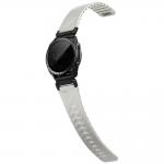 Curea din silicon UNIQ Fluo x Smart-Fit, 22mm, compatibila cu ceasuri Garmin, Gri 3 - lerato.ro