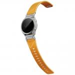 Curea din silicon UNIQ Fluo x Smart-Fit, 26mm, compatibila cu ceasuri Garmin, Portocaliu 4 - lerato.ro