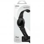 Curea din silicon UNIQ Fluo x Smart-Fit, 26mm, compatibila cu ceasuri Garmin, Negru 7 - lerato.ro