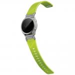 Curea din silicon UNIQ Fluo x Smart-Fit, 26mm, compatibila cu ceasuri Garmin, Lime 3 - lerato.ro