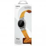 Curea universala din silicon UNIQ Fluo x Smart-Fit, 22mm, Portocaliu 7 - lerato.ro